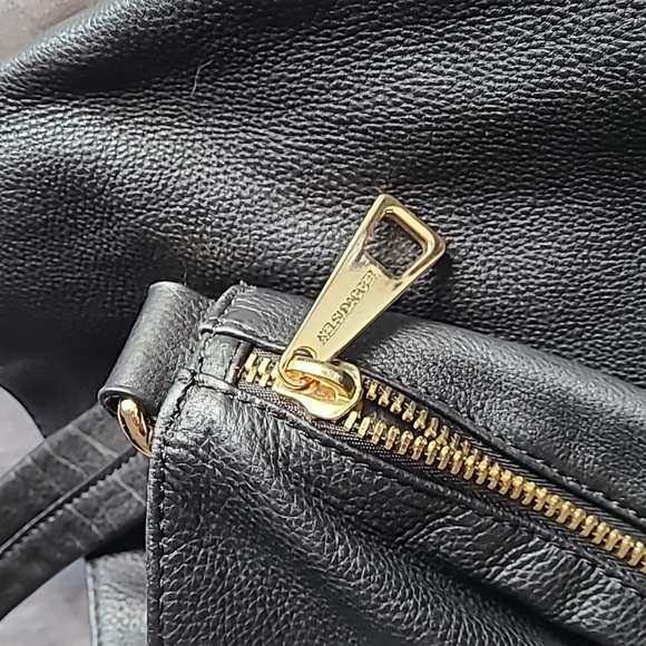 EUC Kelsi Dagger black leather bag - Picture 3 of 13